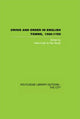 Book cover of: Crisis and Order in English Towns 1500-1700. By: P. & Sla Clark