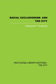Book cover of: Racial Exclusionism and the City. By: Chris Husbands