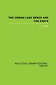 Book cover of: Urban Land Nexus and the State. By: A J Scott