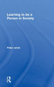 Book cover of: Learning to be a Person in Society. By: Jarvis, Peter