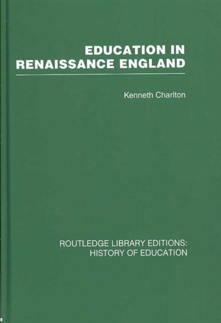 Book cover of: History of Education. By: Various