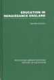 Book cover of: History of Education. By: Various