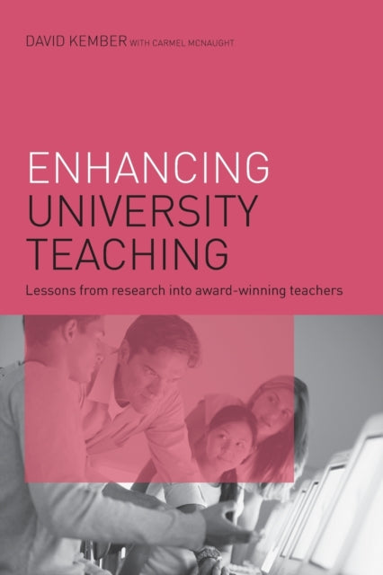 Book cover of: Enhancing University Teaching. By: Kember/McNaught