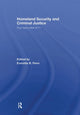 Book cover of: Homeland Security and Criminal Justice. By: Everette B. Pen