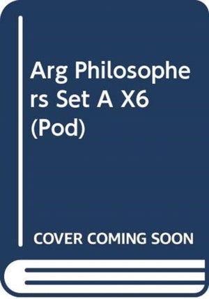 Arg Philosophers Set A X6 (Pod)