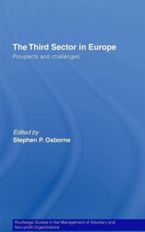 Third Sector in Europe