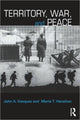Book cover of: Territory, War, and Peace. By: John A. Vasquez