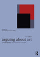 Book cover of: Arguing About Art. By: thomas baldwin