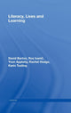 Book cover of: Literacy, Lives and Learning. By: David Barton