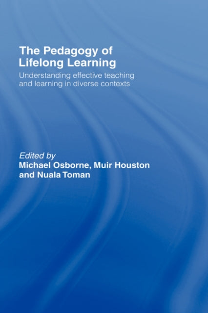 Book cover of: Pedagogy of Lifelong Learning. By: Osborne/Houston