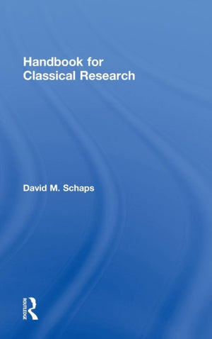Handbook for Classical Research
