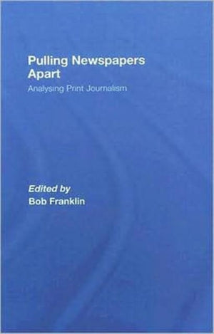 Pulling Newspapers Apart
