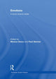 Book cover of: Emotions. By: Monica Greco: P, Monica Greco
