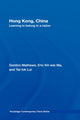 Book cover of: Hong Kong, China. By: Gordon Mathews