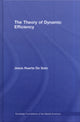 Book cover of: Theory of Dynamic Efficiency. By: Huerta De Soto, Jesús Huerta de Soto