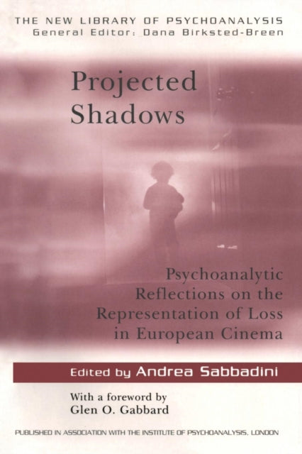 Book cover of: Projected Shadows. By: Andrea Sabbadini