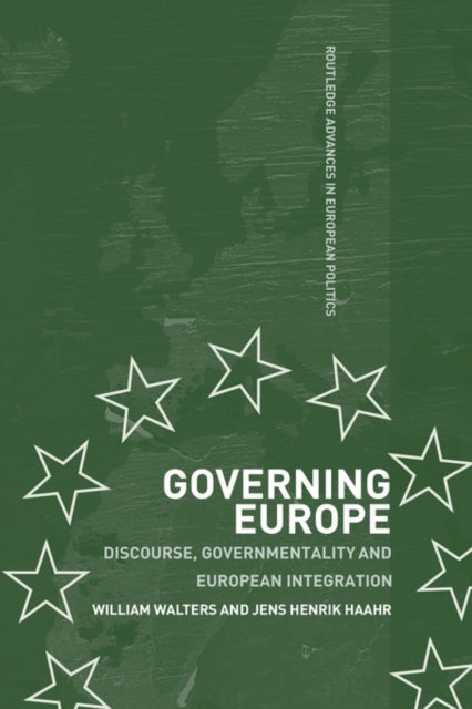 Book cover of: Governing Europe. By: William Walters