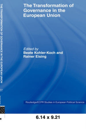Transformation of Governance in the European Union
