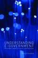 Book cover of: Understanding E-Government. By: Vincent Homburg