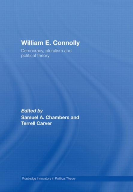 Book cover of: William E. Connolly. By: William E. Connolly, Samuel A. Chamb