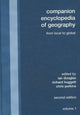 Book cover of: Companion Encyclopedia of Geography. By: Douglas/Huggett