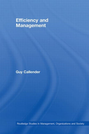 Efficiency and Management