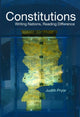 Book cover of: Constitutions. By: Judith Pryor