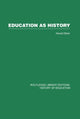 Book cover of: Education as History. By: Harold Silver