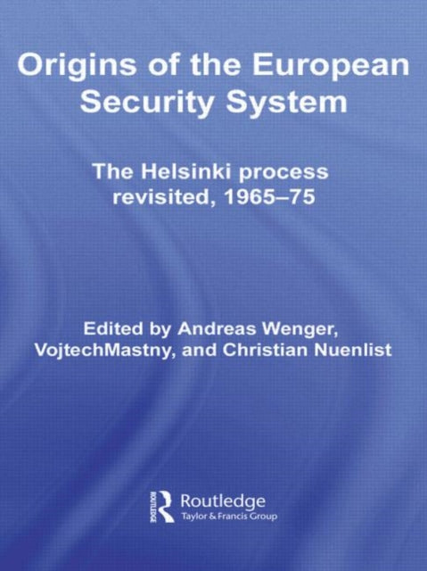Book cover of: Origins of the European Security System. By: Andreas Wenger, Andreas Wenger: