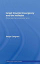 Book cover of: Israeli Counter-Insurgency and the Intifadas. By: Sergi Catignani, Sergio Catignani