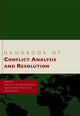 Book cover of: Handbook of Conflict Analysis and Resolution. By: Sean Byrne: Den