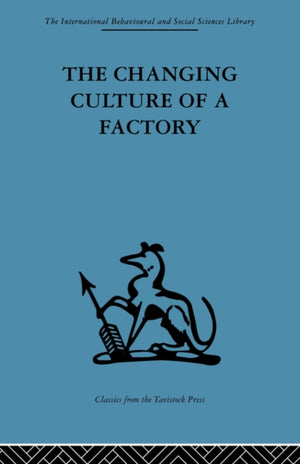 Changing Culture of a Factory