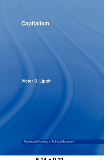 Book cover of: Capitalism. By: Victor D. Lippit