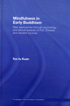 Mindfulness in Early Buddhism
