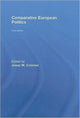 Book cover of: Comparative European Politics. By: Josep M Colomer