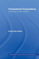 Book cover of: Transnational Corporations. By: G Ietto-Gillies