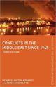 Book cover of: Conflicts in the Middle East since 1945. By: Hinchcliffe, Beverley Milton-Edwards