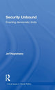 Book cover of: Security Unbound. By: Jef Huysmans