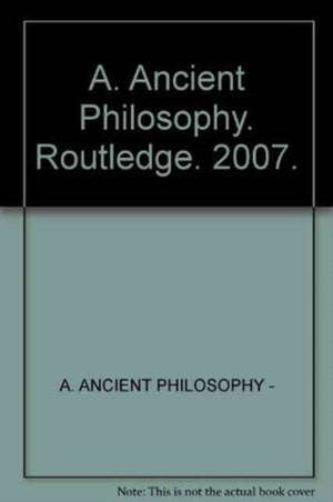 A. Ancient Philosophy