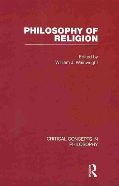 Book cover of: Philosophy of Religion. By: WILLIAM J WAINW