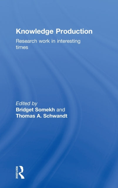 Book cover of: Knowledge Production