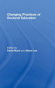 Book cover of: Changing Practices of Doctoral Education