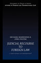 Book cover of: Judicial Recourse to Foreign Law. By: Basi Markesinis