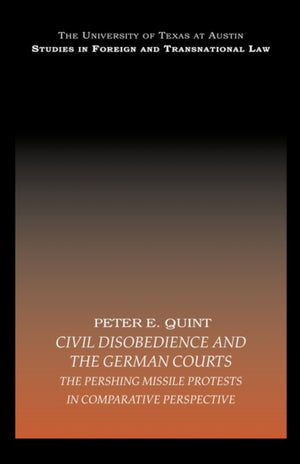 Civil Disobedience and the German Courts