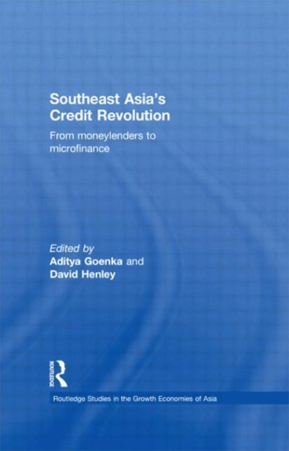 Book cover of: Southeast Asia's Credit Revolution. By: Aditya Goenka: