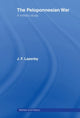Book cover of: Peloponnesian War. By: Profess Lazenby