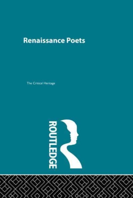 Book cover of: Renaissance Poets. By: B. C. Southam
