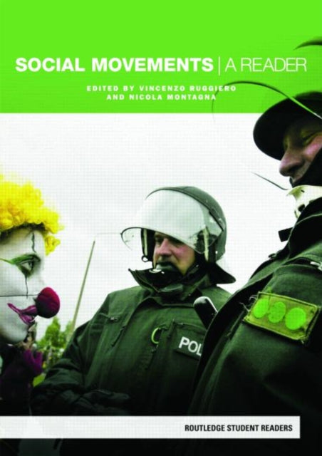 Book cover of: Social Movements. By: Vincenzo Ruggie