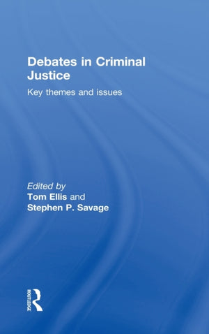 Debates in Criminal Justice