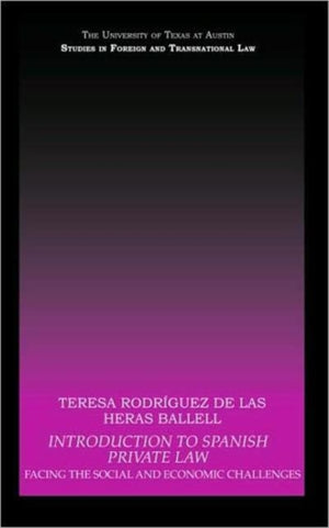 Introduction to Spanish Private Law